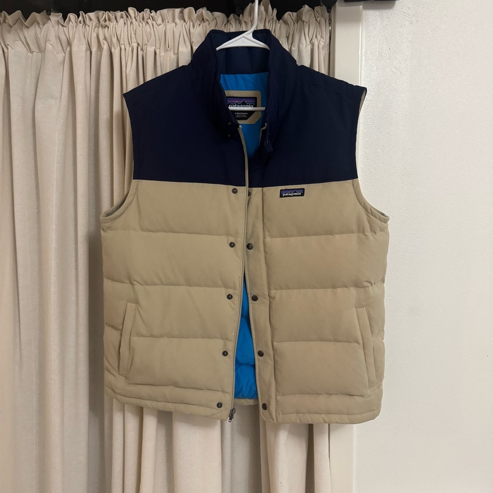Patagonia Two-Tone Puffer Vest